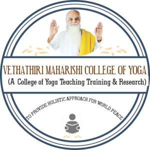 vethathiri yoga college logo